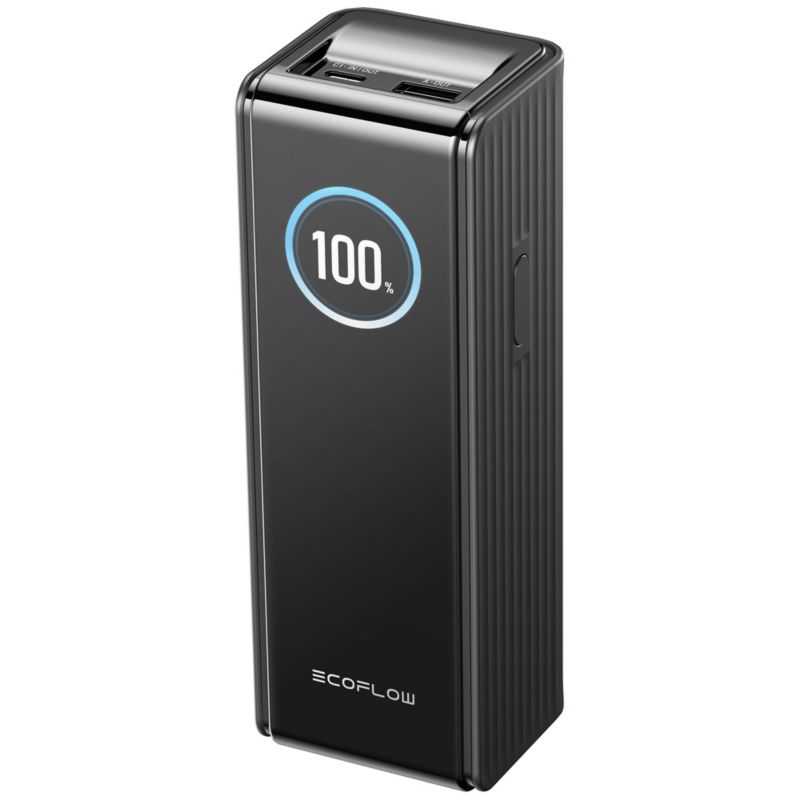 Powerbank EcoFlow RAPID 25000mAh 170W czarny 1 szt.