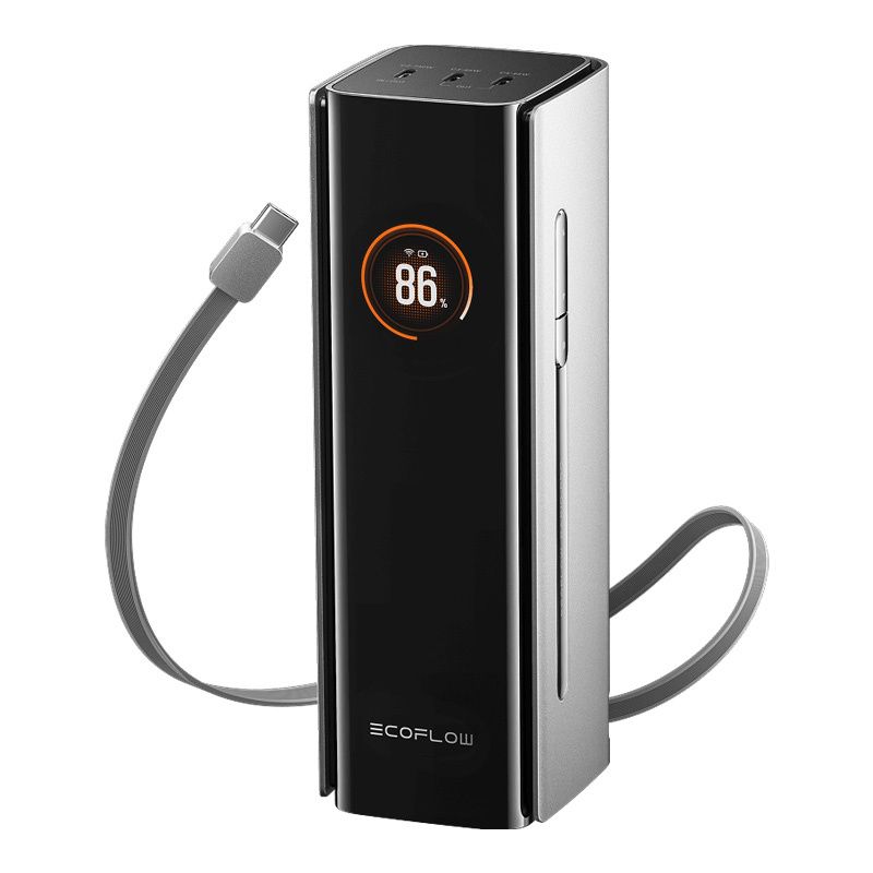 Powerbank ECOFLOW RAPID Pro 27650mAh 300W z kablem 140W 1 szt.