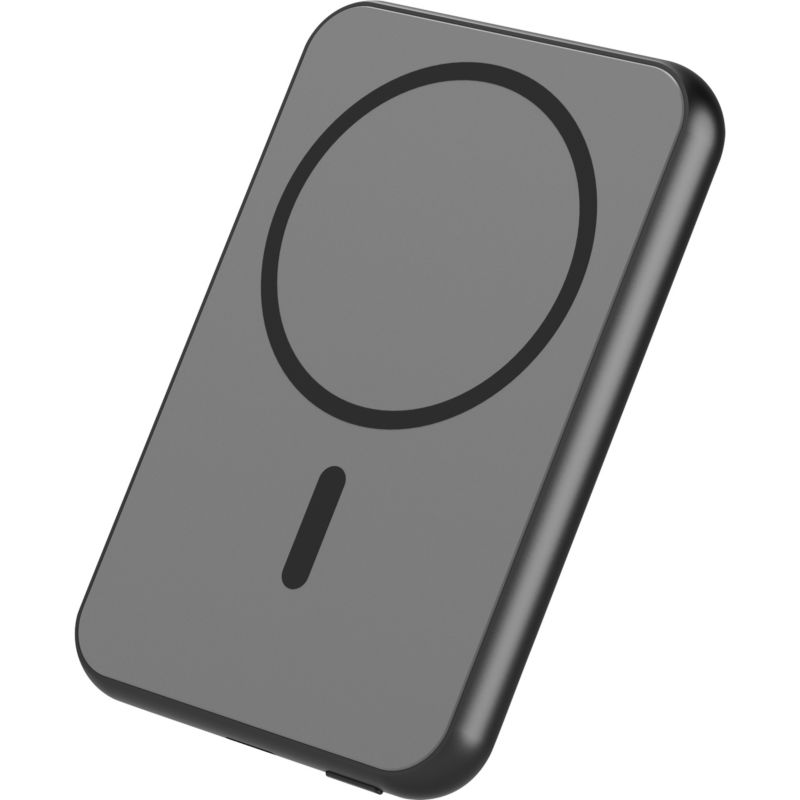 PowerBank Yenkee YPB 501 Indukcja Magsafe 5000mAh Szary 1szt