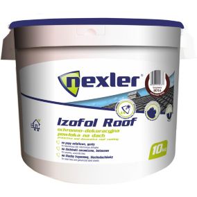 Powłoka ochronna na dach Nexler Izofol Roof brązowa 10 kg