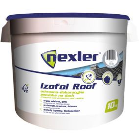 Powłoka ochronna na dach Nexler Izofol Roof szara 10 kg