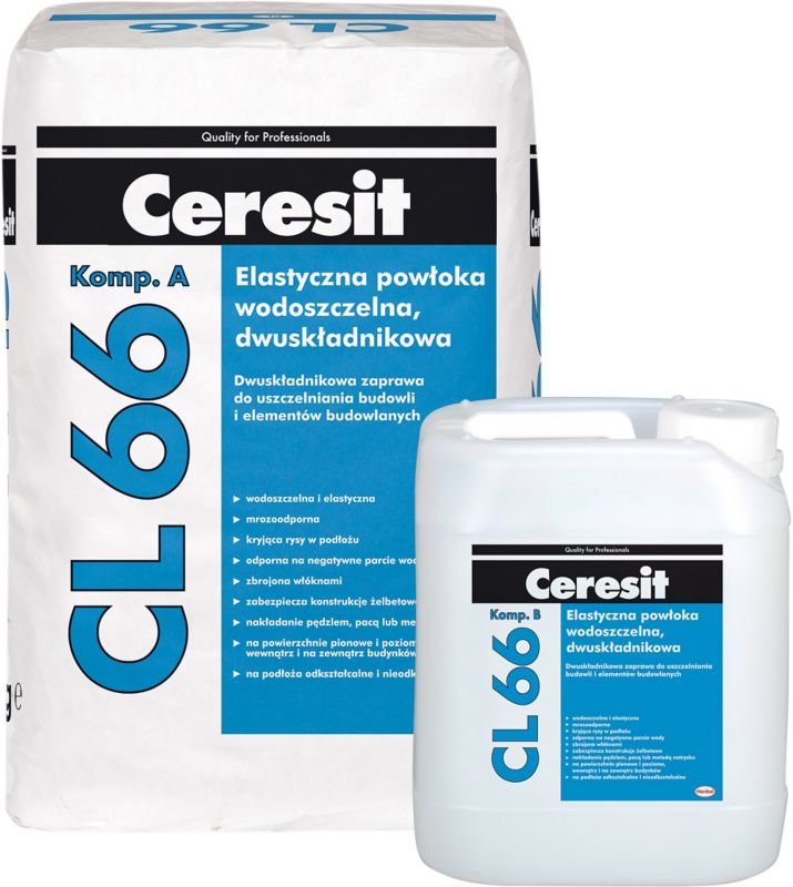 Powłoka uszczelniająca Ceresit CL66 elastyczna 20 kg