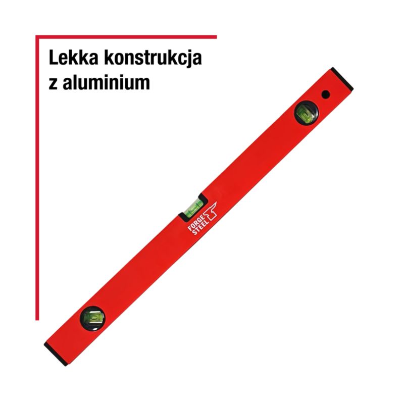 Poziomica Forge Steel 600 mm