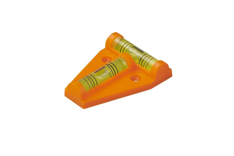 Poziomica krzyżowa typu T z magnesem ProPlus do kampera przyczepy 58x43,6 mm 1 szt.
