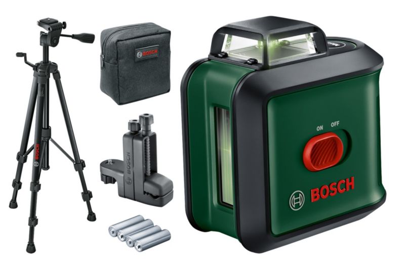 Poziomica laserowa Bosch Universal Level 360 ze statywem