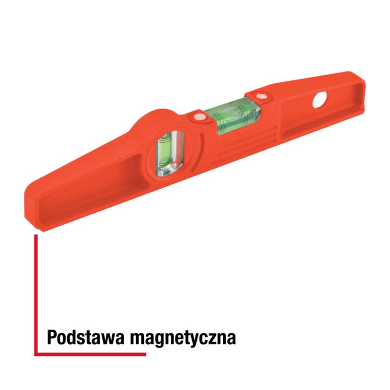 Poziomica magnetyczna Forge Steel 250 mm