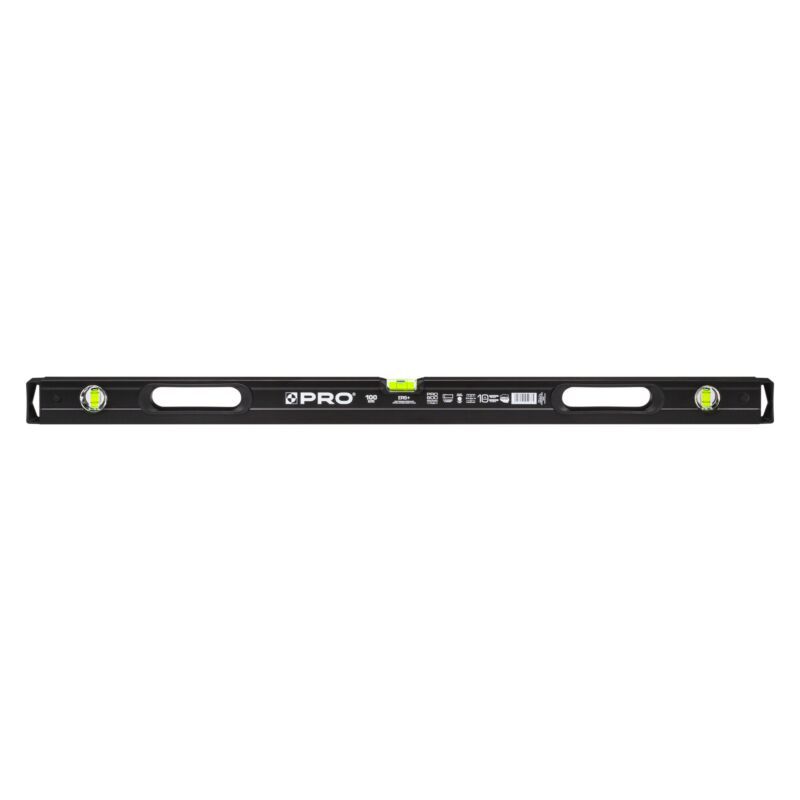 Poziomica PRO 800 Endurance Plus 60 cm czarna