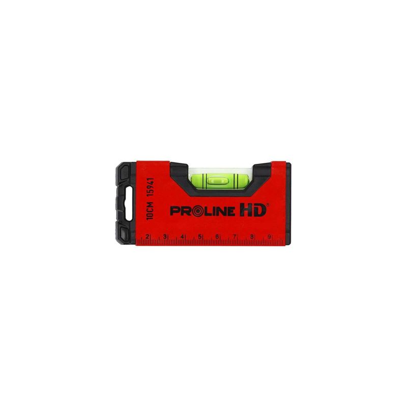 Poziomnica aluminiowa MINI Proline HD 10cm 10 szt.