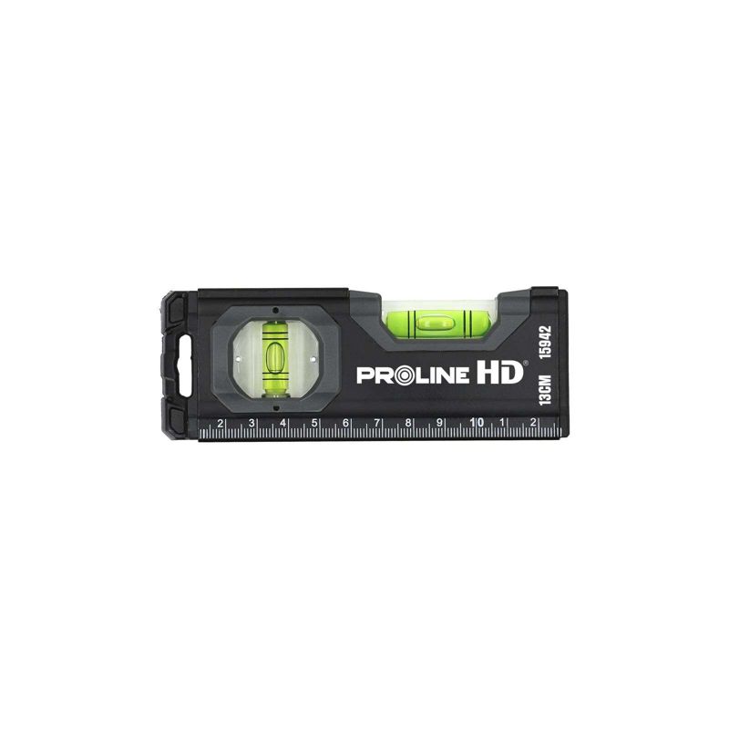 Poziomnica aluminiowa MINI Proline HD 13cm 10szt.