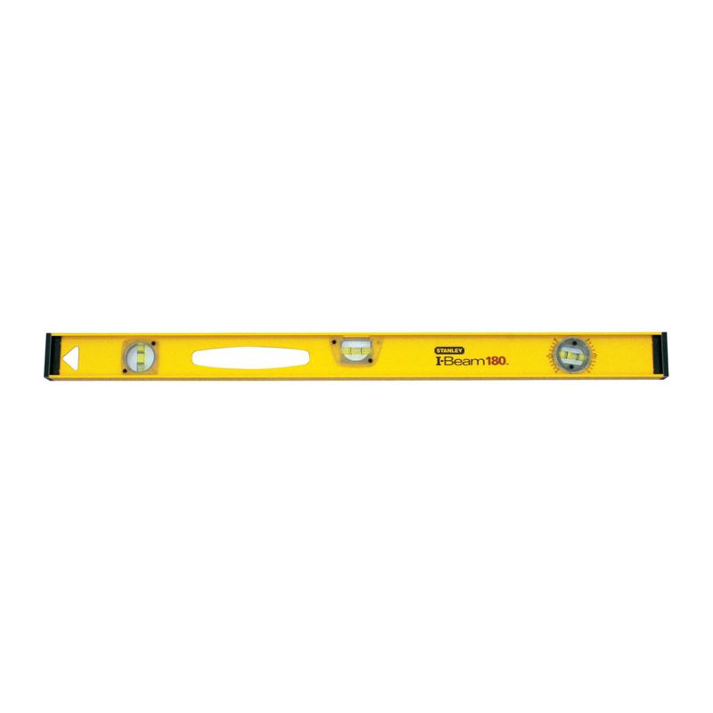 Poziomnica Stanley i-beam, 80cm, 3 libelki, 1.5mm/m, alu, k.2-teowy 1 szt.