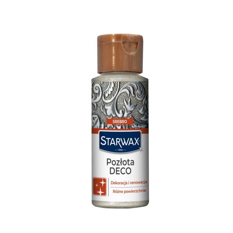 Pozłota Starwax Deco srebro 59 ml
