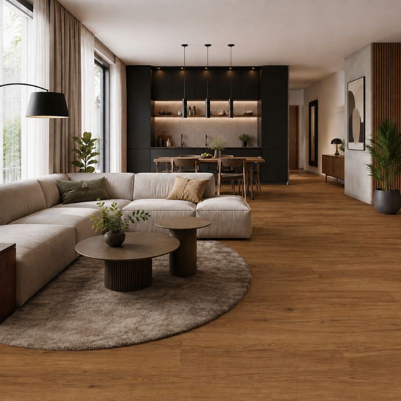 Próbka panelu winylowego GoodHome Dąb Westport 1 szt.