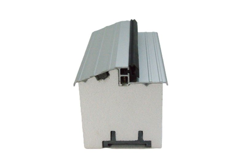 Próg Aluminiowy z podwaliną KLINAR uniwersalny pod drzwi zewnętrzne 4cm/83cm 1szt.