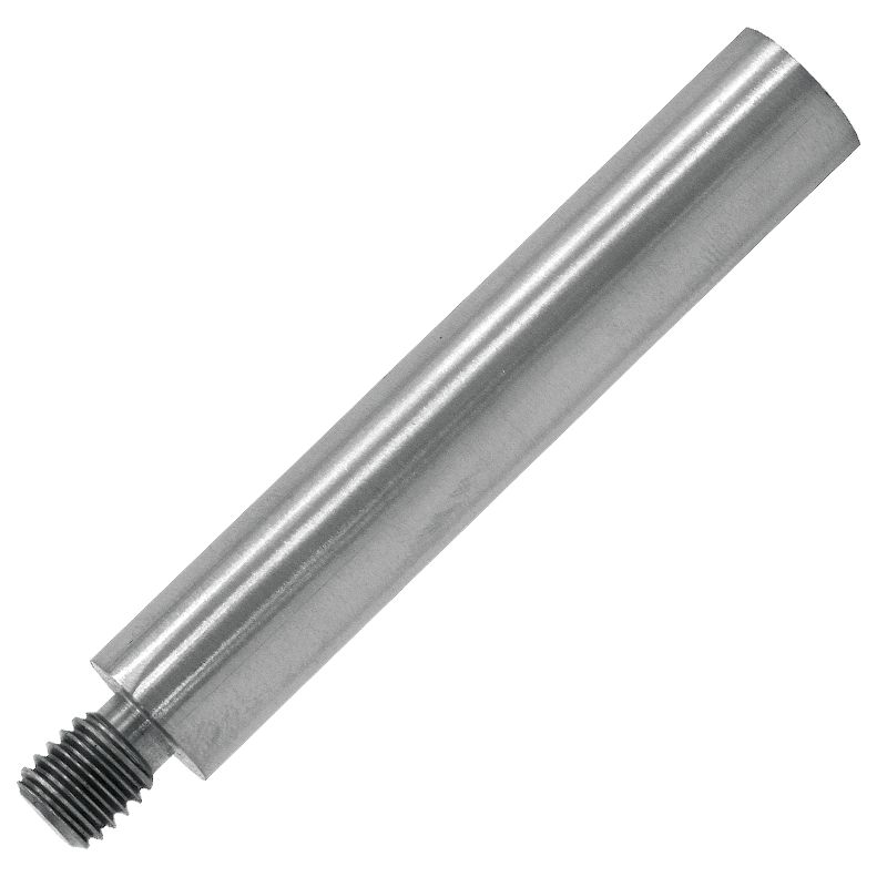 Pręt uchwytu poręczy PINOX stały fi 12 x 75 mm - do spawania, gwint M8/M6 (Satyna) 1 szt.
