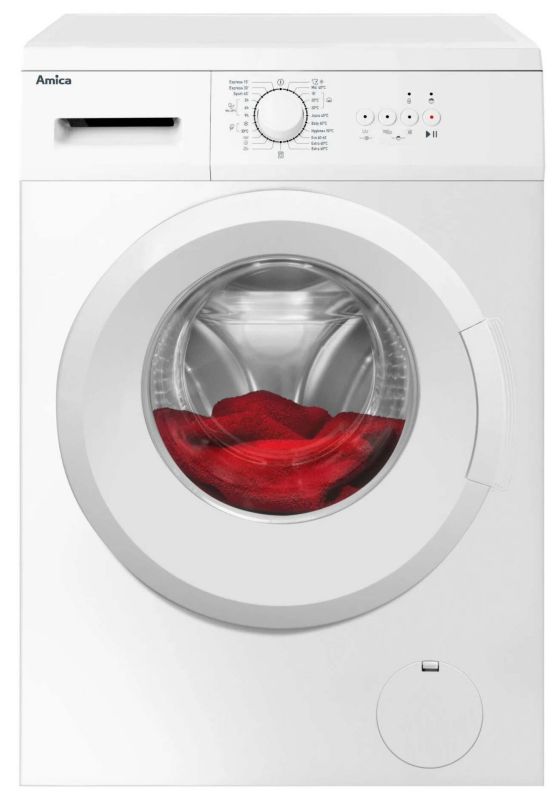 Pralka AMICA WA0S610DO biała 1szt.