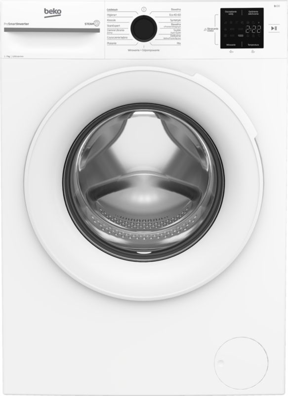 Pralka Beko Slim BM1WFU37225WW 7 kg
