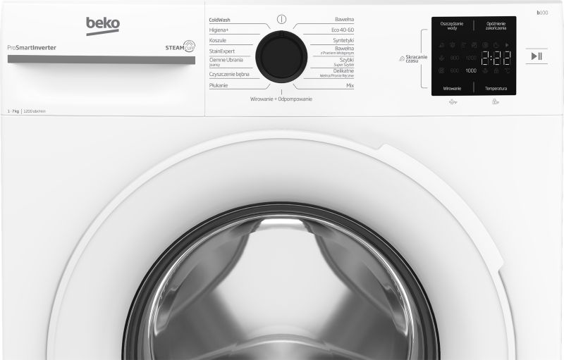 Pralka Beko Slim BM1WFU37225WW 7 kg
