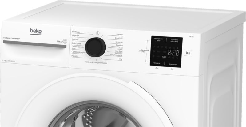 Pralka Beko Slim BM1WFU37225WW 7 kg