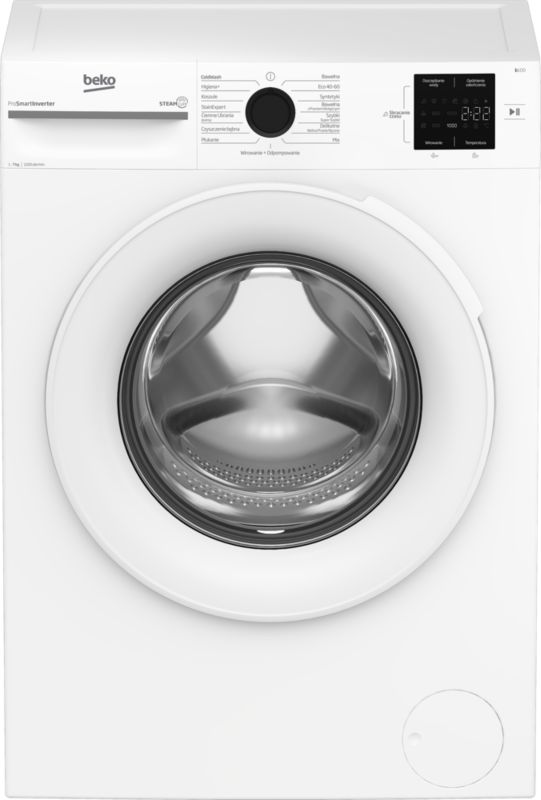 Pralka Beko Slim BM1WFU37225WW 7 kg