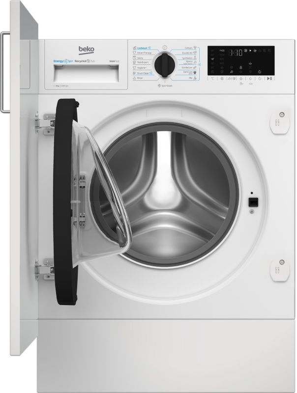 Pralka do zabudowy BEKO B3WBT681415W 1szt.