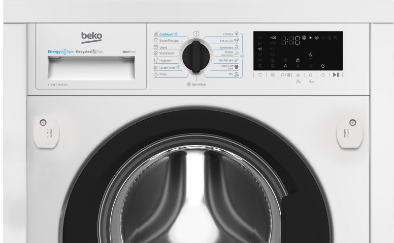 Pralka do zabudowy BEKO B3WBT681415W 1szt.