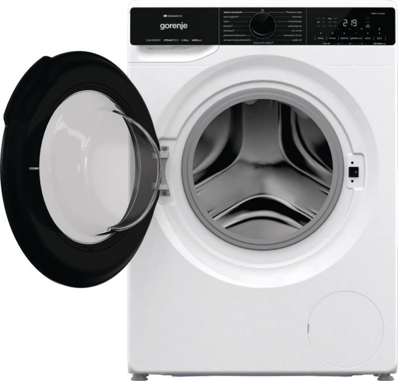 Pralka GORENJE W1PNA84A2TSWIFI/PL ładowana od frontu 1szt.