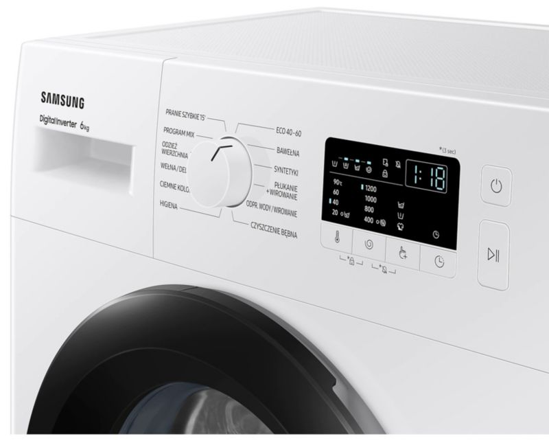 Pralka SAMSUNG WW60A3120BE 1szt.
