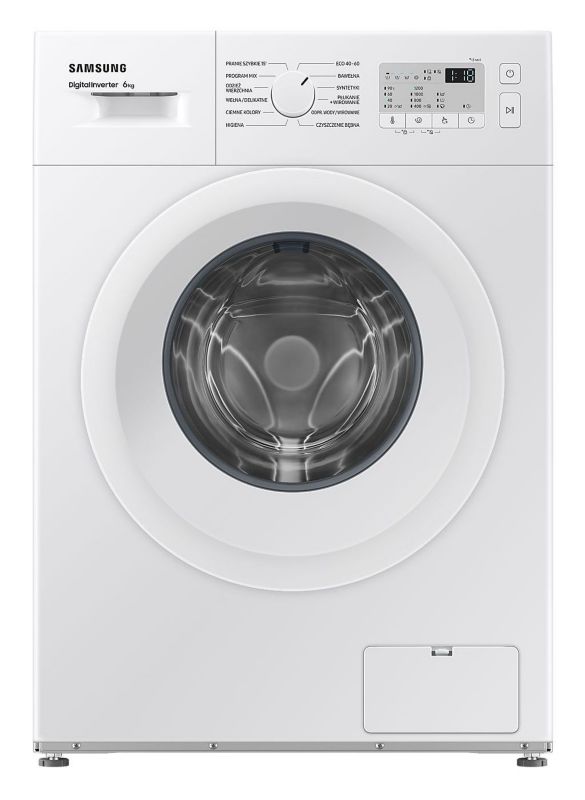 Pralka SAMSUNG WW60A3120WH 1szt.
