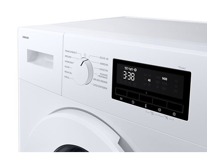 Pralka Samsung WW80FG3M05TWEO 8kg Slim 1szt.