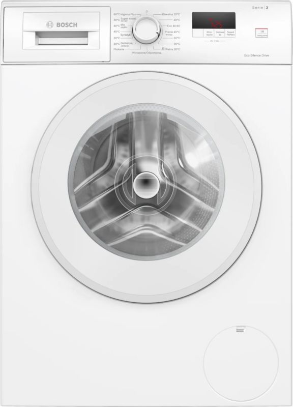 Pralka wolnostojąca BOSCH WGE02201PL 1szt.