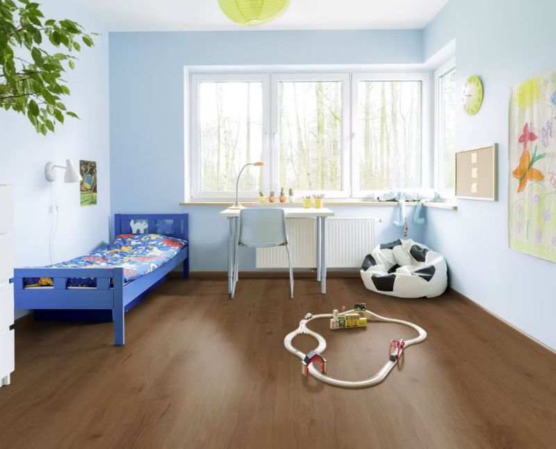 Premium Panele winylowe SPC Corksystem Dąb Classic zintegrowany podkład korkowy 23/34 AC6 - 1 paczka (12szt. - 2,65 m2)