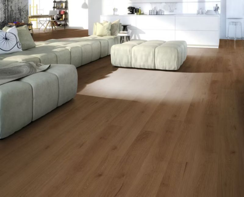 Premium Panele winylowe SPC Corksystem Dąb Classic zintegrowany podkład korkowy 23/34 AC6 - 1 paczka (12szt. - 2,65 m2)