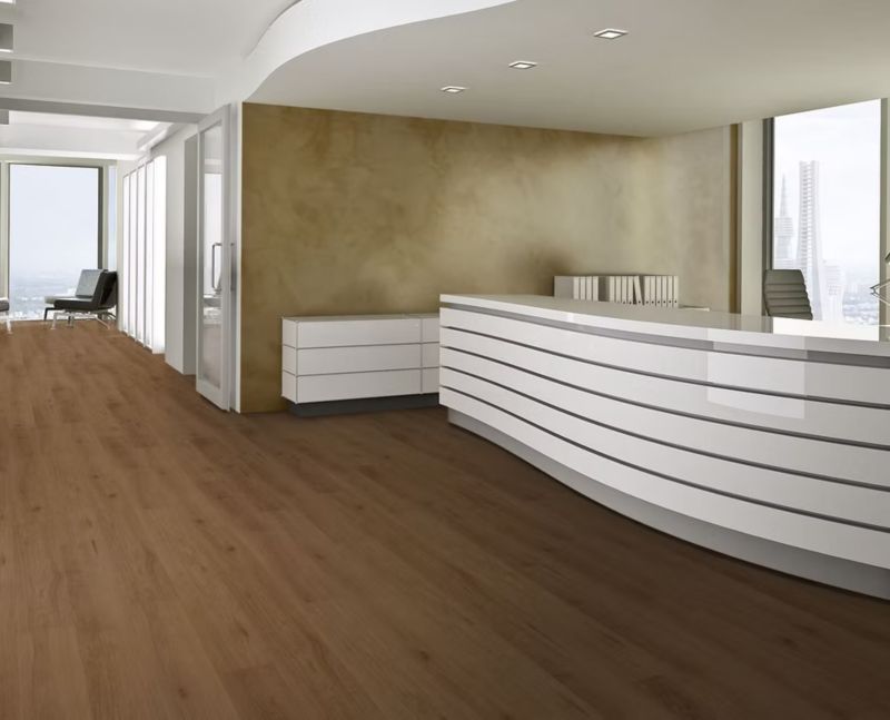 Premium Panele winylowe SPC Corksystem Dąb Classic zintegrowany podkład korkowy 23/34 AC6 - 1 paczka (12szt. - 2,65 m2)