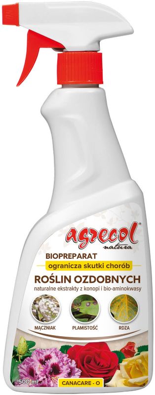 Preparat Agrecol Cancare-o ograniczający skutki chorób na roślinach ozdobnych 0,5 l