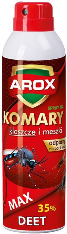 Preparat Agrecol DEET Max spray na komary 250 ml