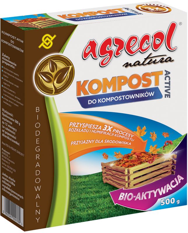 Preparat Agrecol Kompost active 500 g
