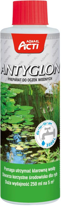Preparat antyglonowy Aquael Acti Pond 250 ml