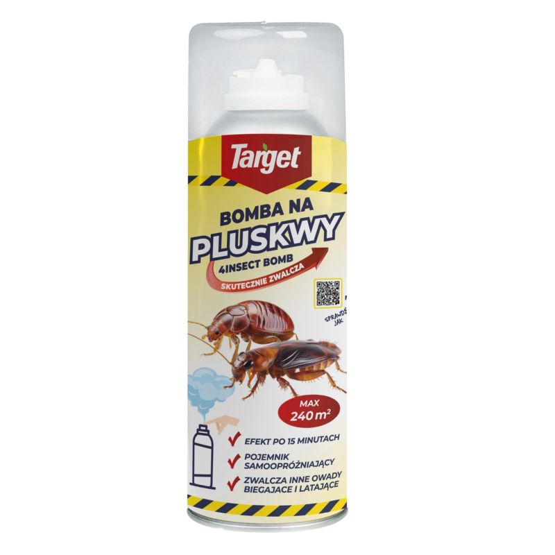Preparat Bomba na pluskwy Target 4INSECT