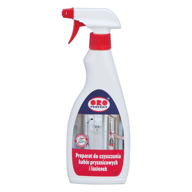 Preparat do czyszczenia kabin prysznicowych ORO Perfekt 500 ml