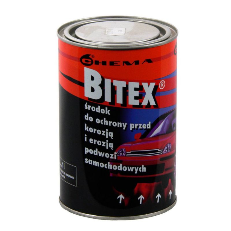Preparat do konserwacji podwozi Bitex 1 l