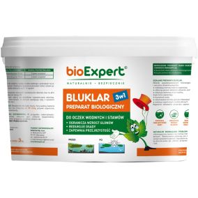 Preparat do oczek wodnych Bluklar BioExpert 3 kg