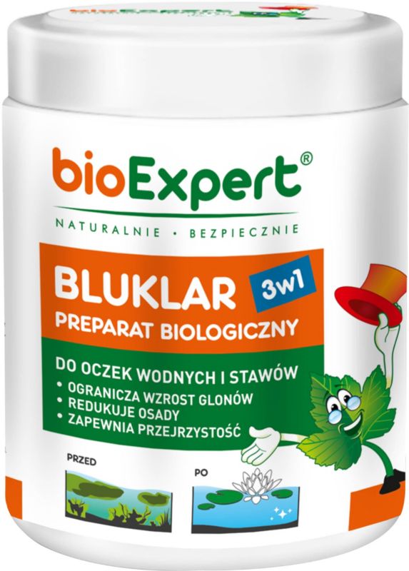Preparat do oczek wodnych Bluklar BioExpert 550 g