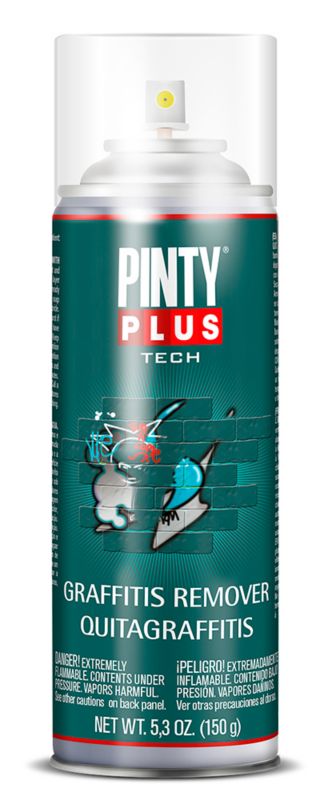 Preparat do usuwania graffiti w sprayy Pintyplus Graffiti Remover 0.2l