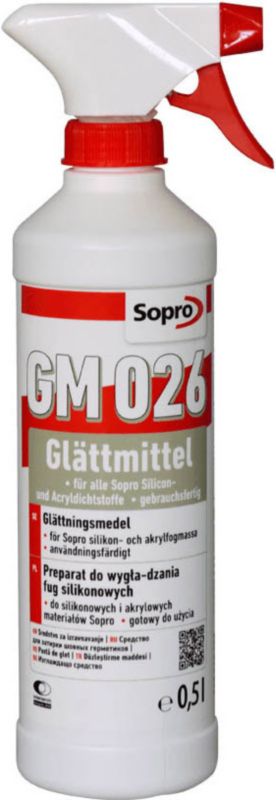 Preparat do wygładzania silikonu Sopro GM 026 0,5 l