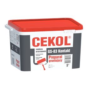 Preparat gruntujący Cekol Kontakt 5 kg