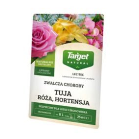 Preparat grzybobójczy Target Lecitec róża, hortensja, azalia 25 ml