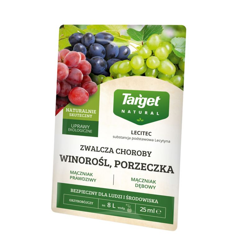 Preparat grzybobójczy Target Lecitec winorośl, porzeczka 25 ml