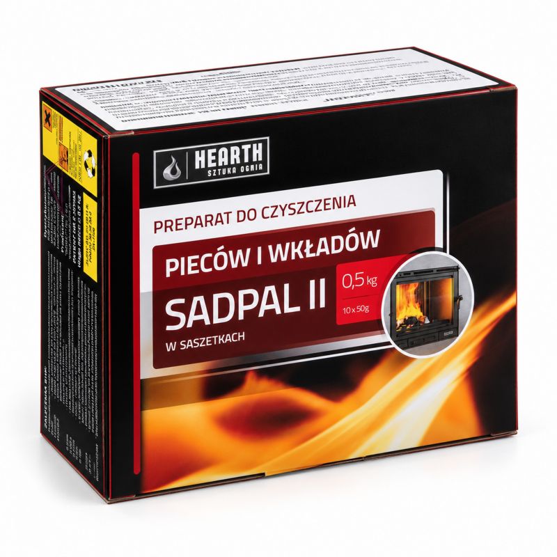 Preparat Hearth Sadpal II 0,5 kg 10 saszetek