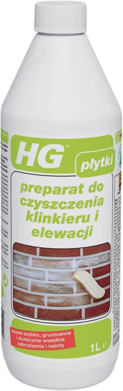 Preparat HG do czyszczenia klinkieru i elewacji 1 l
