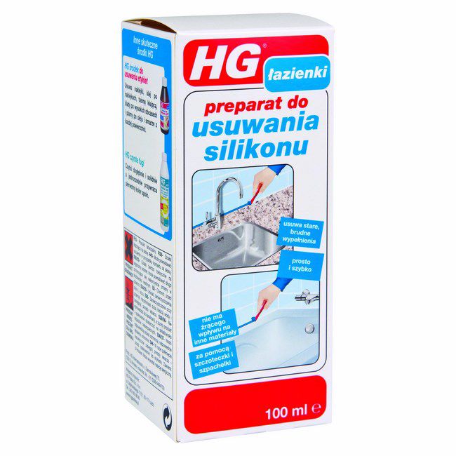 Preparat HG do usuwania silikonu 0,1 l